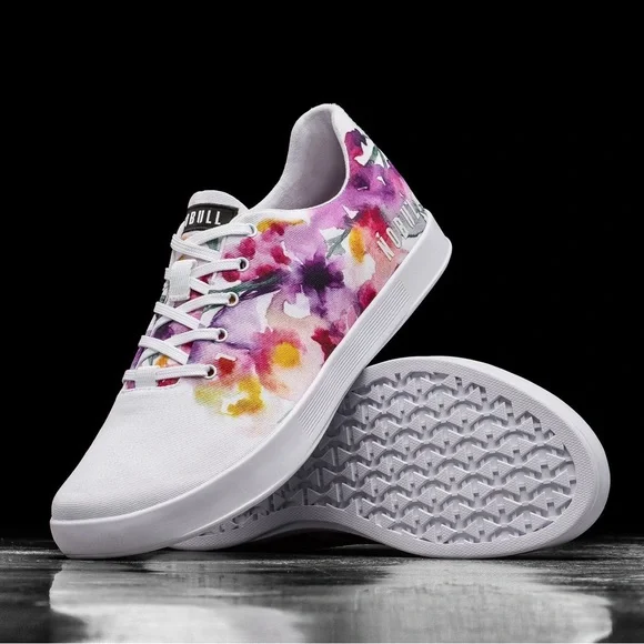 Nobull Floral Canvas Trainer - Picture 2 of 5